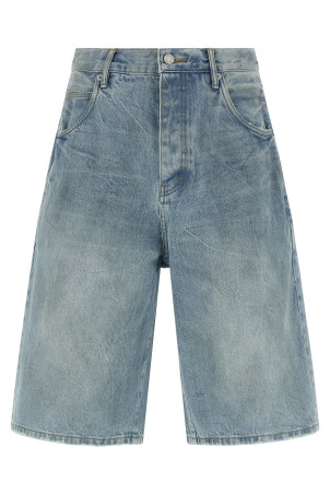 'P070 Vintage Dust Bowl' bermuda shorts BLUE