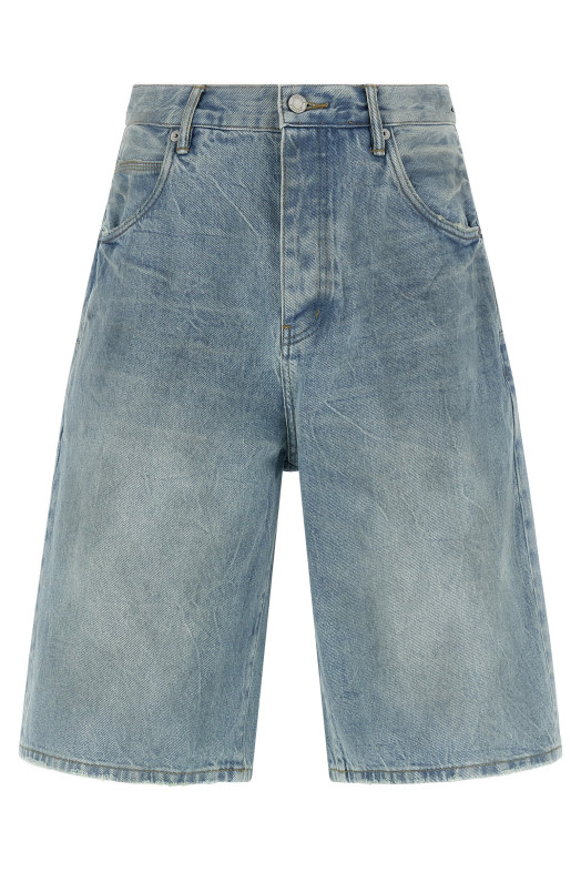 'P070 Vintage Dust Bowl' bermuda shorts BLUE