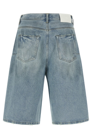 'P070 Vintage Dust Bowl' bermuda shorts BLUE