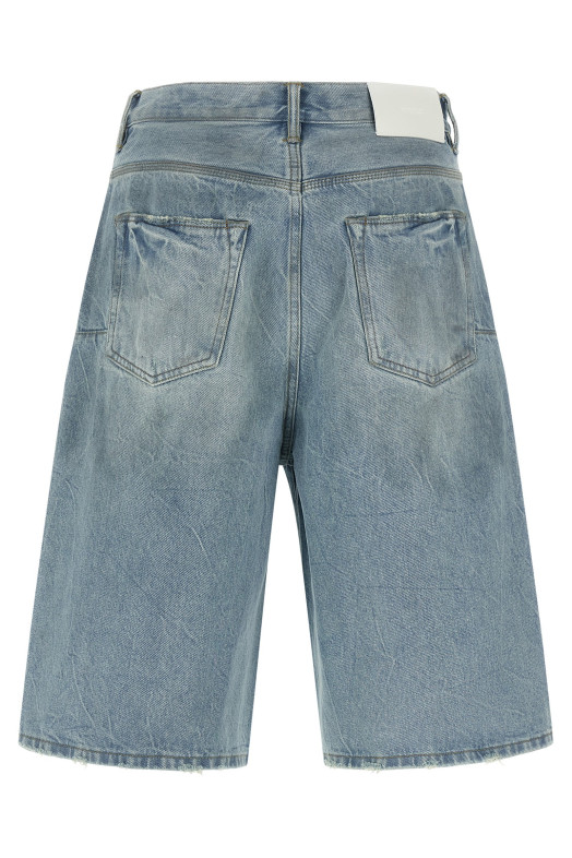 'P070 Vintage Dust Bowl' bermuda shorts BLUE