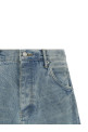 'P070 Vintage Dust Bowl' bermuda shorts BLUE