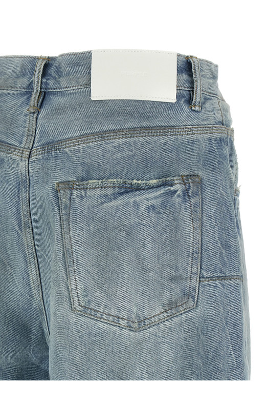 'P070 Vintage Dust Bowl' bermuda shorts BLUE