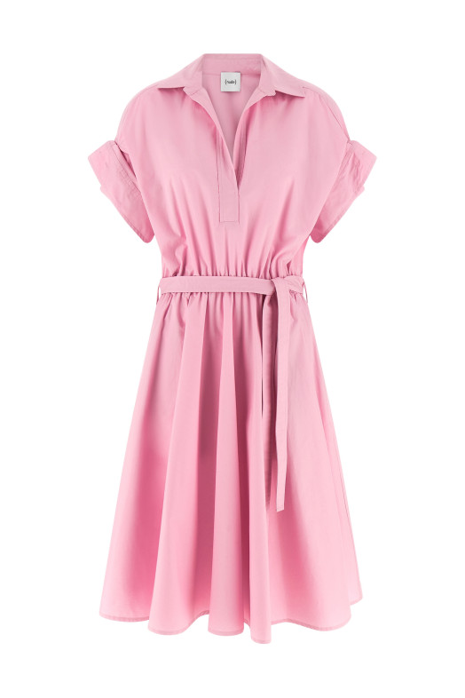 Chemisier dress Pink