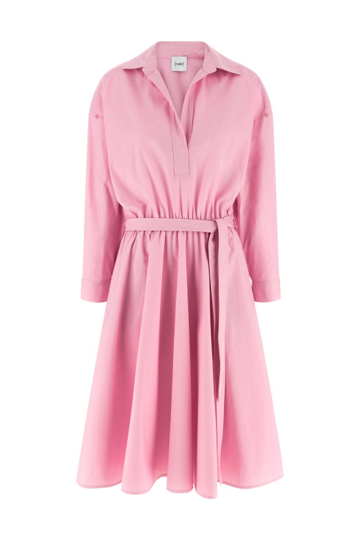 Chemisier dress Pink