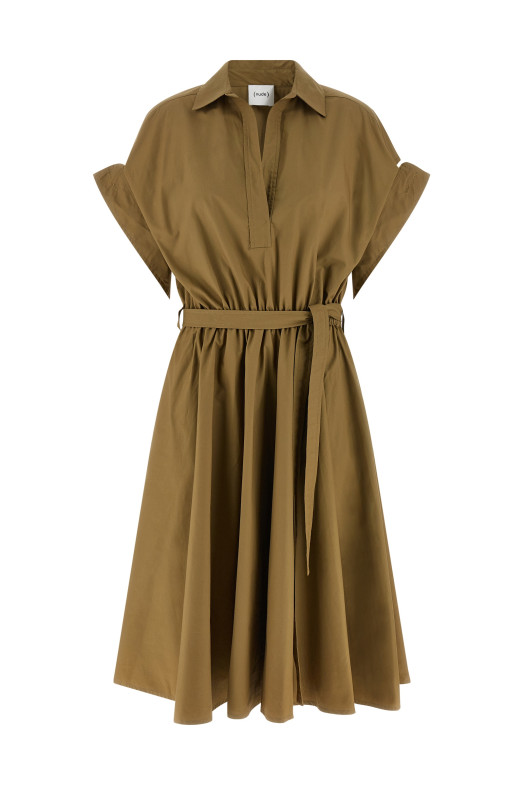 Chemisier dress Green