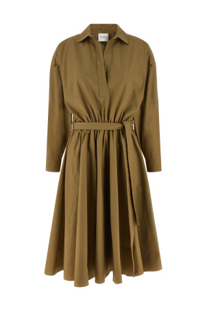 Chemisier dress Green