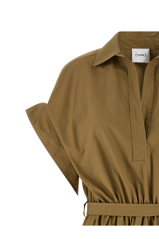 Chemisier dress Green