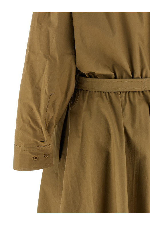 Chemisier dress Green