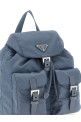 Re-Nylon small backpack BLUE