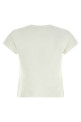'Logo Baby Tee' T-shirt White