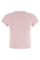 'Logo Baby Tee' T-shirt Pink