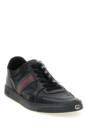'Stretch' sneakers Black