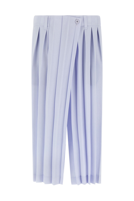 'Edge Ensemble' pants BLUE