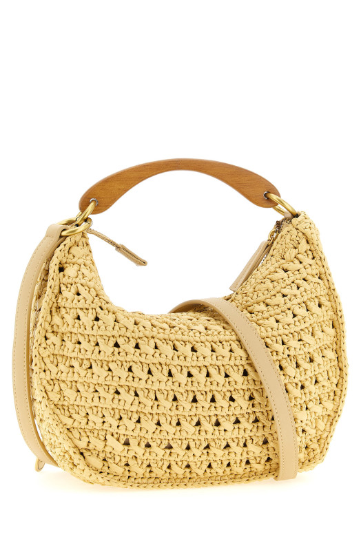 'Croissant' handbag Beige