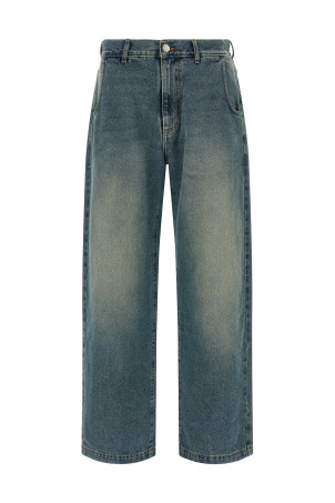 'Straight Cut' jeans Blue