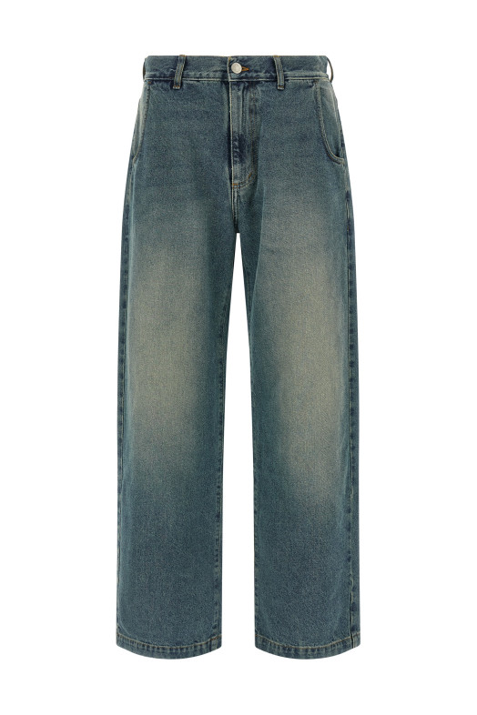 'Straight Cut' jeans Blue