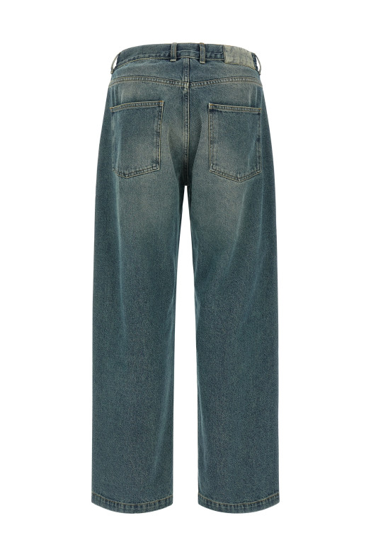 'Straight Cut' jeans Blue