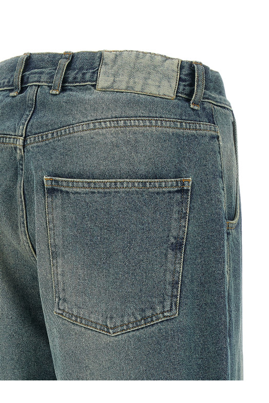 'Straight Cut' jeans Blue