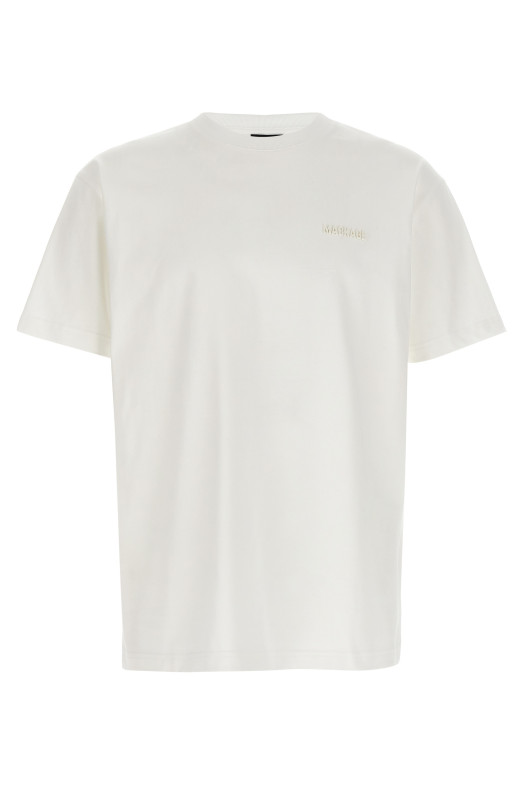 'Tee-R' T-shirt White
