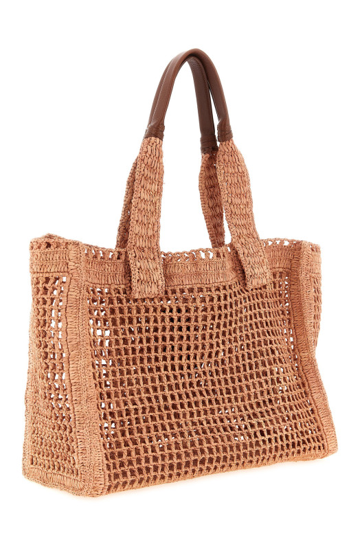 'East-West Summer Banana' shopping bag Pink