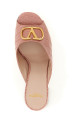 Valentino Garavani 'Vlogo Signature' slides Pink