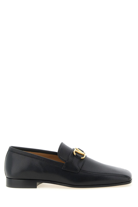 Valentino Garavani 'Vlogo Signature' loafers Black