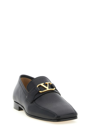 Valentino Garavani 'Vlogo Signature' loafers Black