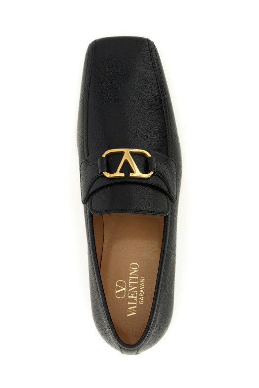 Valentino Garavani 'Vlogo Signature' loafers Black