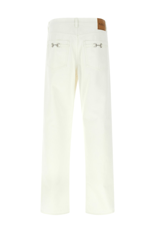 'Morsetto' jeans White