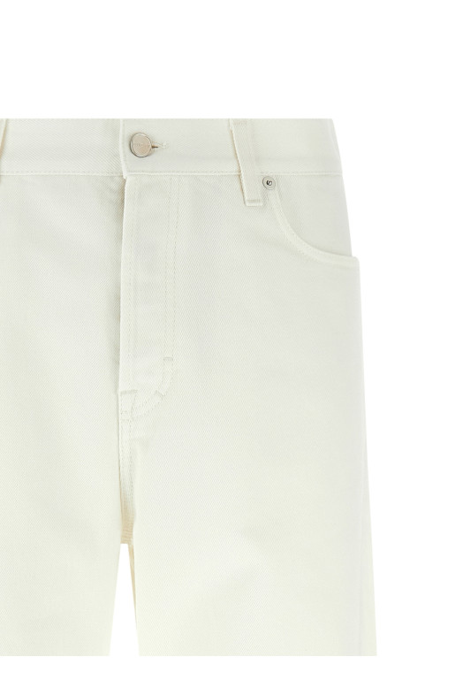 'Morsetto' jeans White