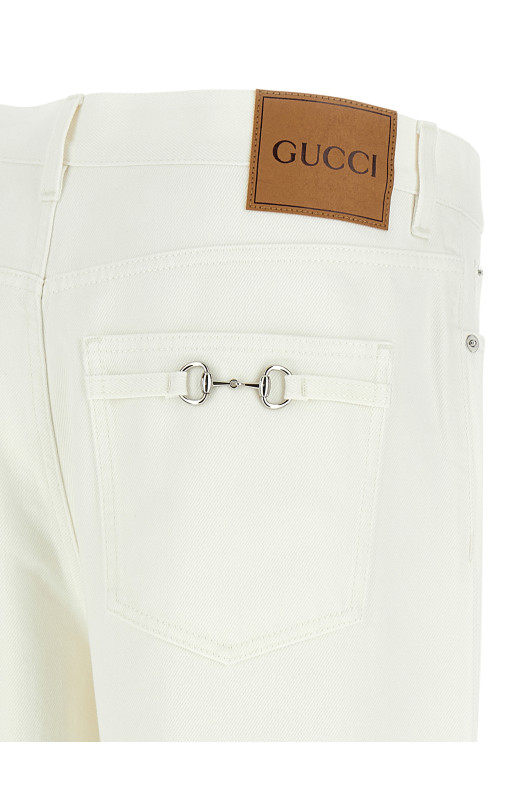 'Morsetto' jeans White