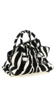 'La Passeggiata Mini' handbag Black-grey