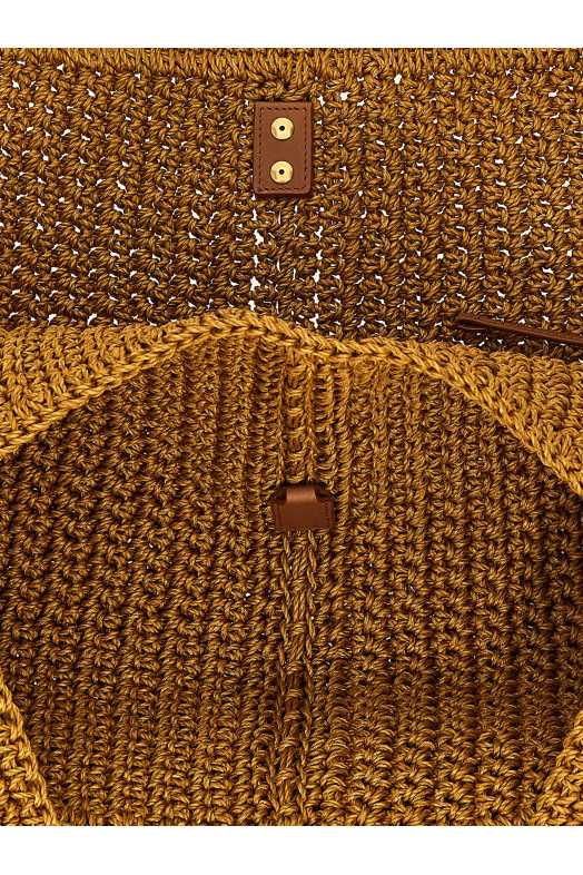 'Le 5 à 7 Bea' shopping bag  Beige