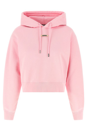 'Le Hoodie Gros-Grain' hoodie Pink
