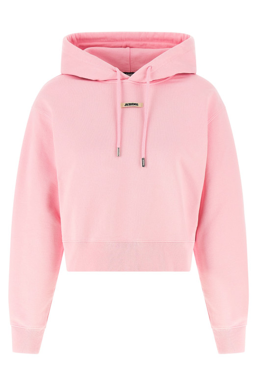 'Le Hoodie Gros-Grain' hoodie Pink