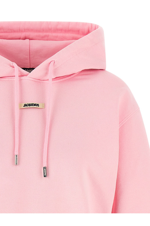 'Le Hoodie Gros-Grain' hoodie Pink