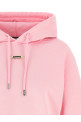 'Le Hoodie Gros-Grain' hoodie Pink