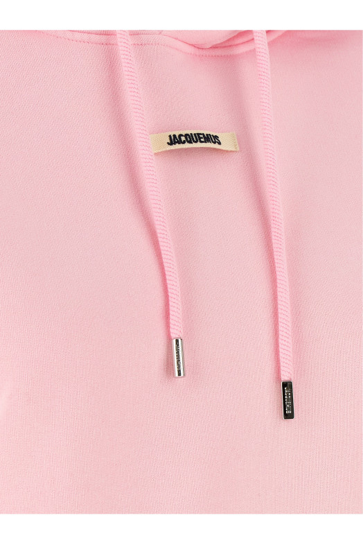 'Le Hoodie Gros-Grain' hoodie Pink