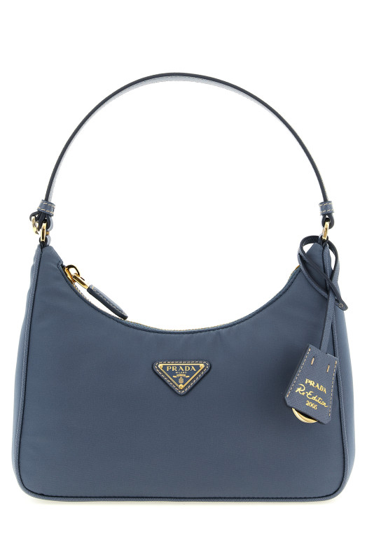 'Prada Re-Edition 2005' shoulder bag BLUE