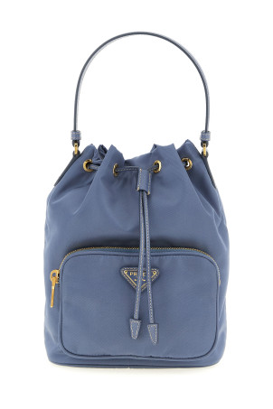 'Prada Duet' bucket bag BLUE