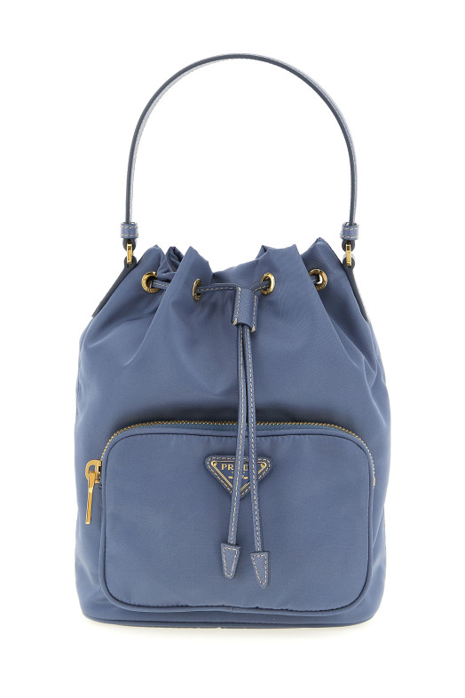 'Prada Duet' bucket bag BLUE