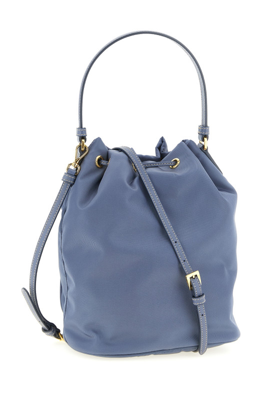 'Prada Duet' bucket bag BLUE