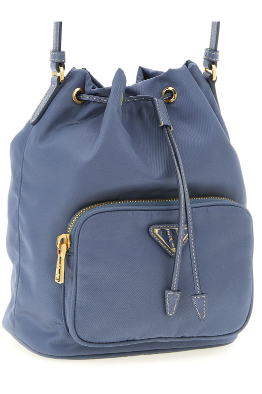 'Prada Duet' bucket bag BLUE
