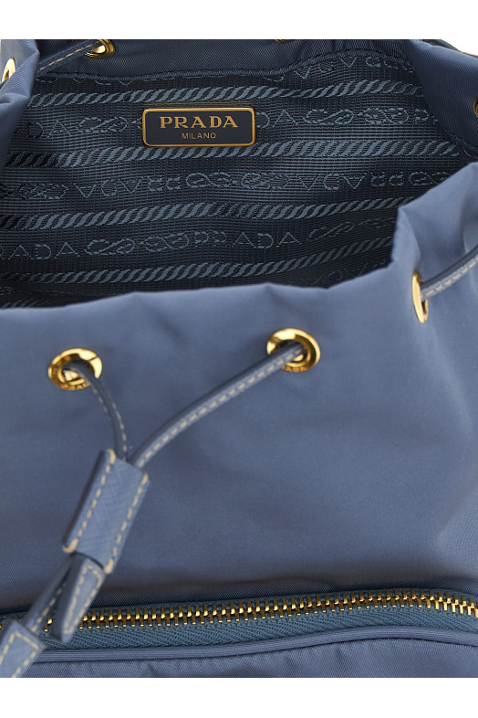 'Prada Duet' bucket bag BLUE