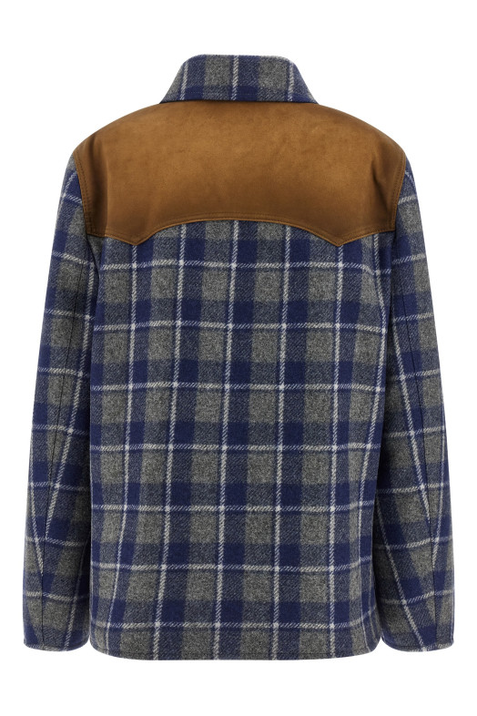 Blouson check Multicolor