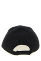 Logo patch cap Black