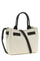 Small 'Audrey' shopping bag Black-grey