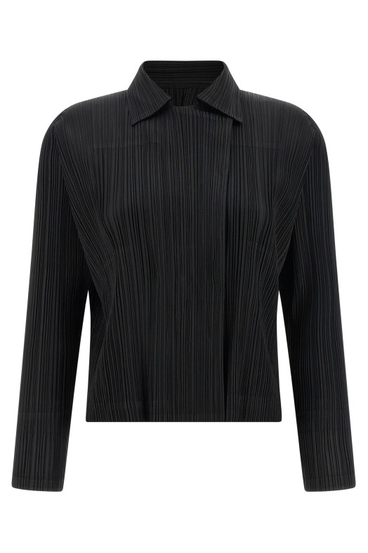 'Monthly Colors: February' jacket Black