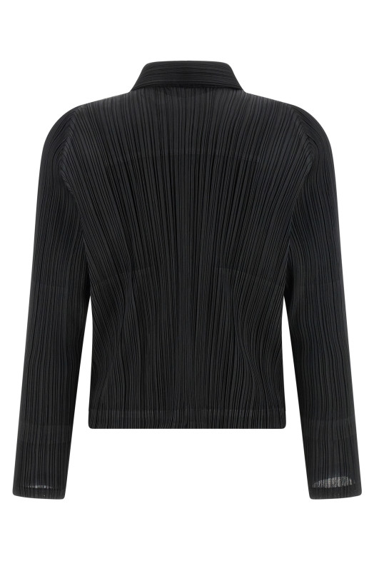 'Monthly Colors: February' jacket Black