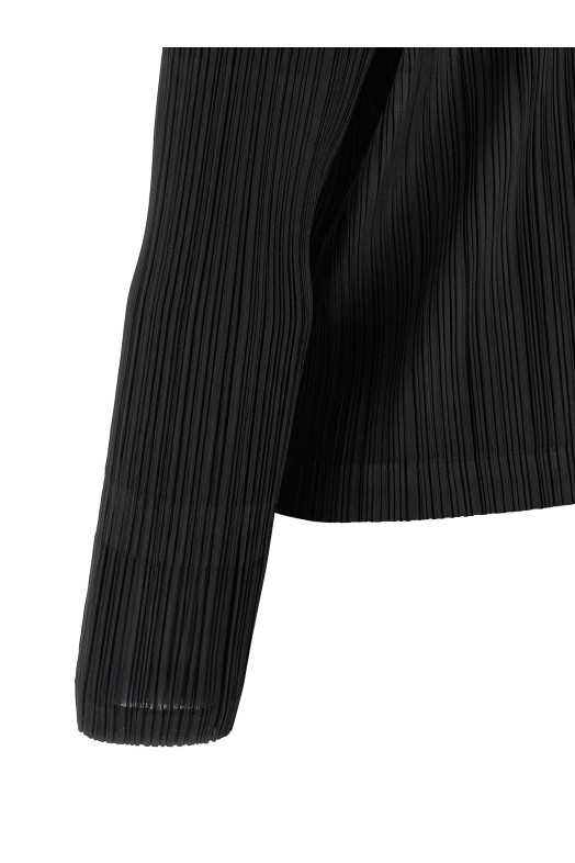 'Monthly Colors: February' jacket Black